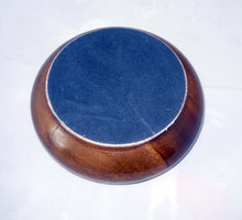 Load image into Gallery viewer, Greyhound Adorned Wood and Onyx Covered Dish