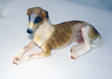 Load image into Gallery viewer, Greyhound Figurine, Realistically Colored Resin, 4" - Choose Color