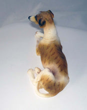 Load image into Gallery viewer, Greyhound Figurine, Realistically Colored Resin, 4" - Choose Color