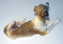 Load image into Gallery viewer, Greyhound Figurine, Realistically Colored Resin, 4" - Choose Color