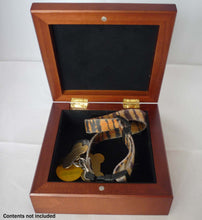 Load image into Gallery viewer, Greyhound Angel Memory Keeper Box, Rosewood