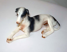 Load image into Gallery viewer, Greyhound Figurine, Realistically Colored Resin, 4" - Choose Color