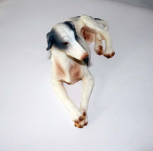 Load image into Gallery viewer, Greyhound Figurine, Realistically Colored Resin, 4" - Choose Color
