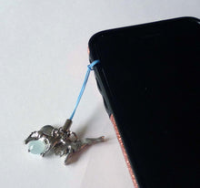 Load image into Gallery viewer, "Imagine" Greyhound Dogs Charms Zipper Pull, Cell Phone Charms