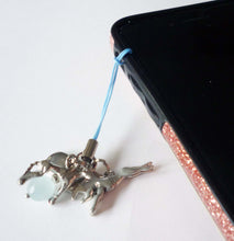Load image into Gallery viewer, "Imagine" Greyhound Dogs Charms Zipper Pull, Cell Phone Charms