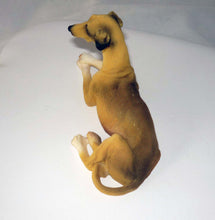 Load image into Gallery viewer, Greyhound Figurine, Realistically Colored Resin, 4" - Choose Color