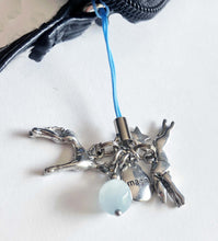 Load image into Gallery viewer, "Imagine" Greyhound Dogs Charms Zipper Pull, Cell Phone Charms