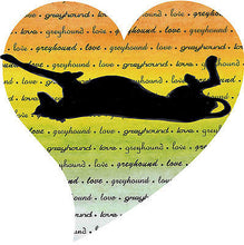 Load image into Gallery viewer, Greyhound Love Note Cards Whippet Galgo Dog Series II