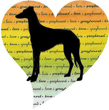 Load image into Gallery viewer, Greyhound Love Note Cards Whippet Galgo Dog Series II