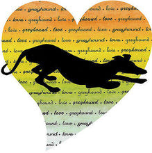 Load image into Gallery viewer, Greyhound Love Note Cards Whippet Galgo Dog Series II