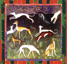 Load image into Gallery viewer, Closeup Greyhound Gift Bag