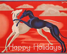 Load image into Gallery viewer, Greyhound Christmas Cards