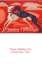 Load image into Gallery viewer, Greyhound Christmas Cards