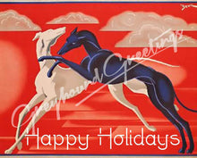 Load image into Gallery viewer, Greyhound Christmas Cards