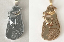 Load image into Gallery viewer, Greyhound and Whippet Necklce