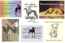 Load image into Gallery viewer, Greyhound Sympathy Card Assortment