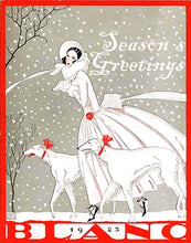 Load image into Gallery viewer, Greyhound Christmas Card