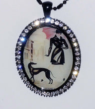 Load image into Gallery viewer, Greyhound Necklace