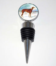 Load image into Gallery viewer, Greyhound Bottle Stopper