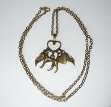 Load image into Gallery viewer, Greyhound Necklace