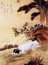 Load image into Gallery viewer, Greyhound Dog Notecards