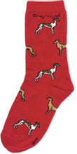 Load image into Gallery viewer, Greyhound Socks