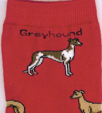 Load image into Gallery viewer, Greyhound Socks