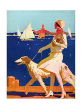 Load image into Gallery viewer, Vintage Greyhound Note Card Set