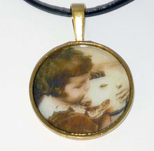 Load image into Gallery viewer, Greyhound Necklace