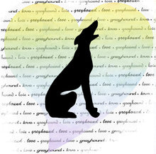 Load image into Gallery viewer, Greyhound Note Card Set