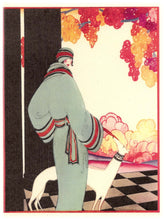 Load image into Gallery viewer, Vogue Greyhound Notecard Set