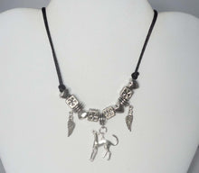 Load image into Gallery viewer, Greyhound Necklace