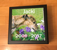Load image into Gallery viewer, Greyhound Memory Box