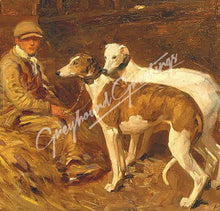 Load image into Gallery viewer, Greyhound Art Tile