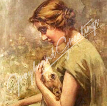 Load image into Gallery viewer, Greyhound Art Tile