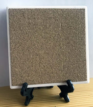 Load image into Gallery viewer, Greyhound Coaster with Easel