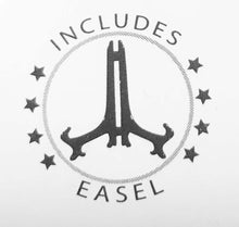 Load image into Gallery viewer, Greyhound Coaster with Easel