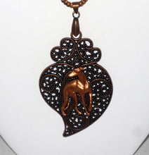 Load image into Gallery viewer, Greyhound Necklace