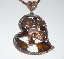 Load image into Gallery viewer, Greyhound Necklace