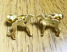 Load image into Gallery viewer, Greyhound Clip On Earrings
