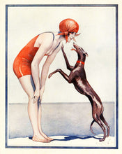 Load image into Gallery viewer, Vintage Greyhound Note Card Set