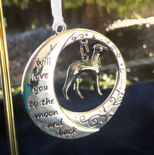 Load image into Gallery viewer, Greyhound Ornament