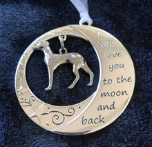Load image into Gallery viewer, Greyhound Ornament