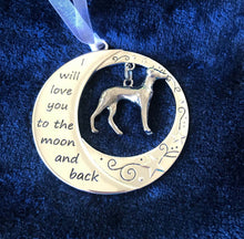 Load image into Gallery viewer, Greyhound Ornament