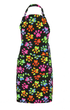 Load image into Gallery viewer, Painted Paws Apron