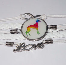 Load image into Gallery viewer, Greyhound Bracelet