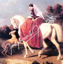 Load image into Gallery viewer, Greyhound Art Tile