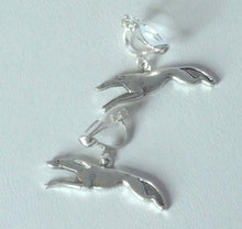 Load image into Gallery viewer, Greyhound Clip On Earrings