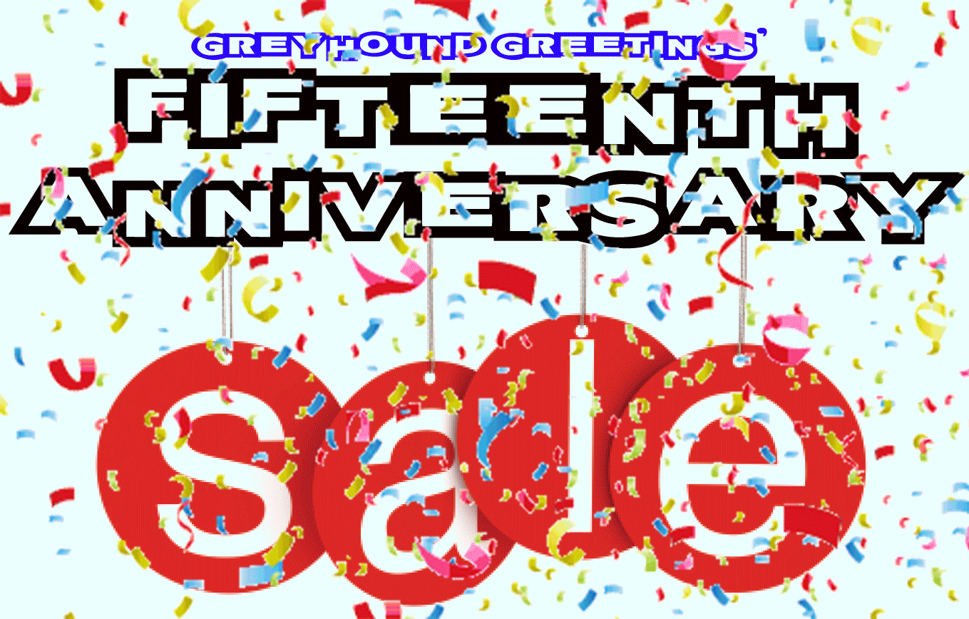 15th ANNIVERSARY SALE-A-BRATION!