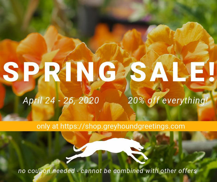 SPRING SALE!